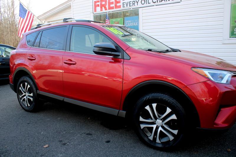 used 2016 Toyota RAV4 car, priced at $13,994