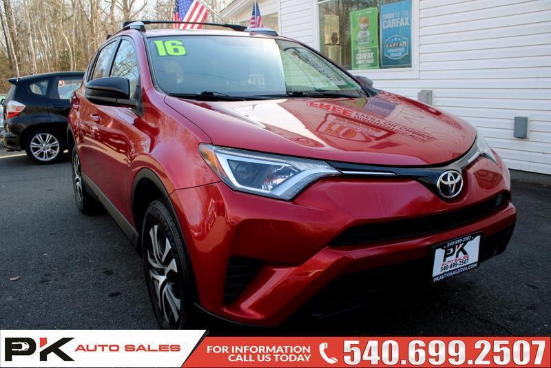 used 2016 Toyota RAV4 car, priced at $13,994