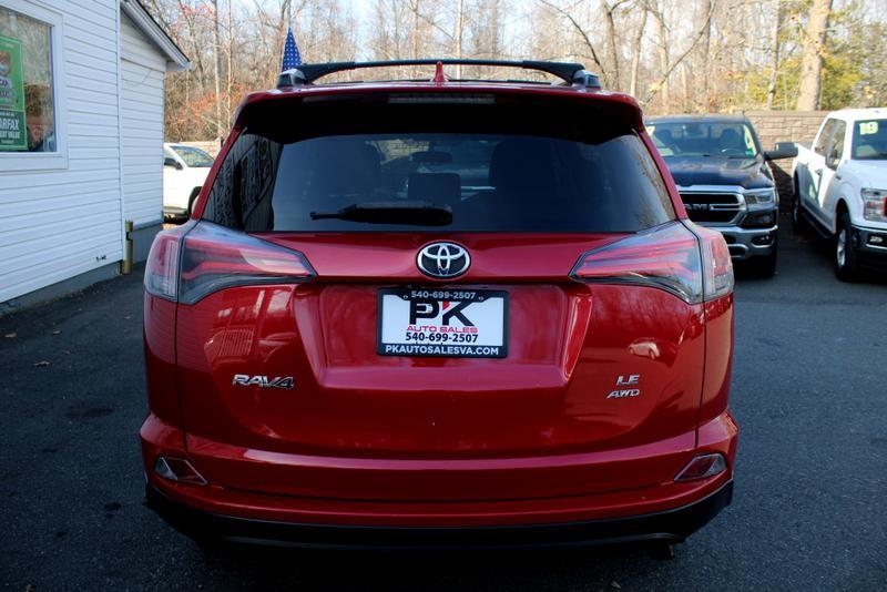 used 2016 Toyota RAV4 car, priced at $13,994