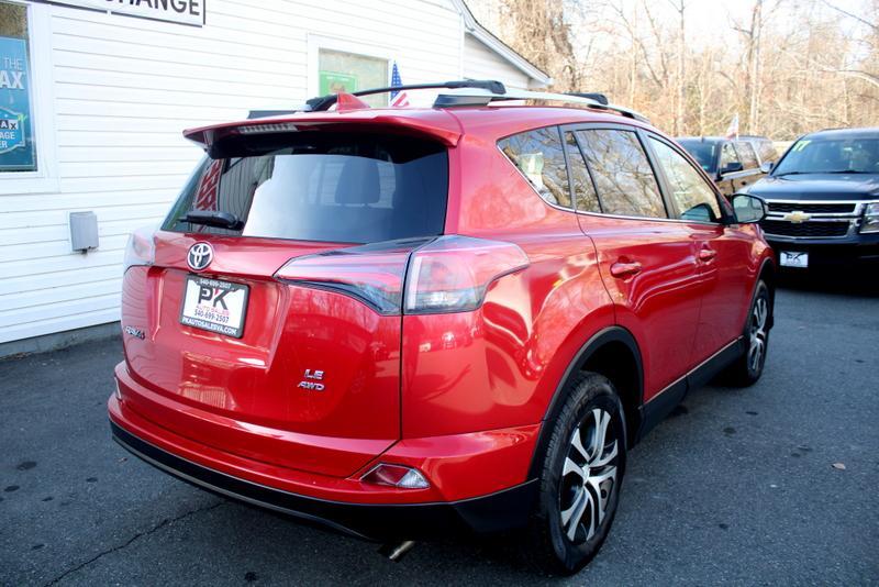 used 2016 Toyota RAV4 car, priced at $13,994
