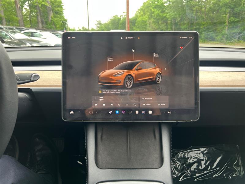 used 2023 Tesla Model 3 car, priced at $19,494