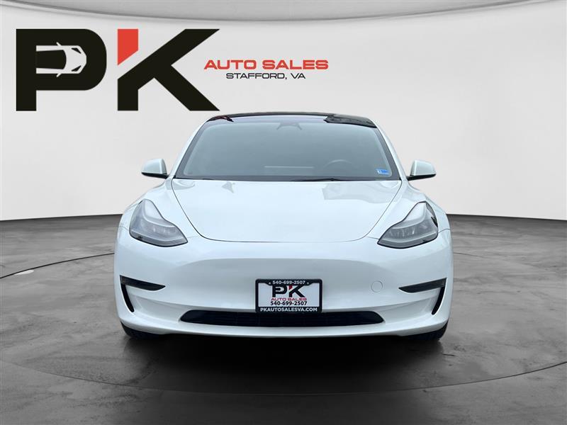 used 2023 Tesla Model 3 car, priced at $19,494