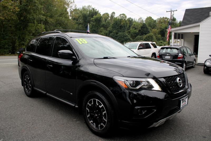 used 2019 Nissan Pathfinder car, priced at $15,993