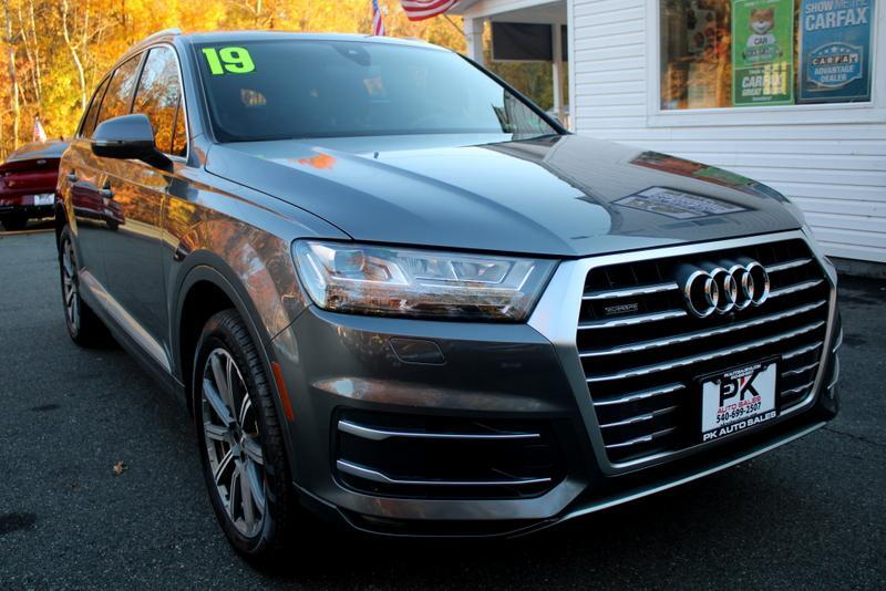 used 2019 Audi Q7 car, priced at $19,594