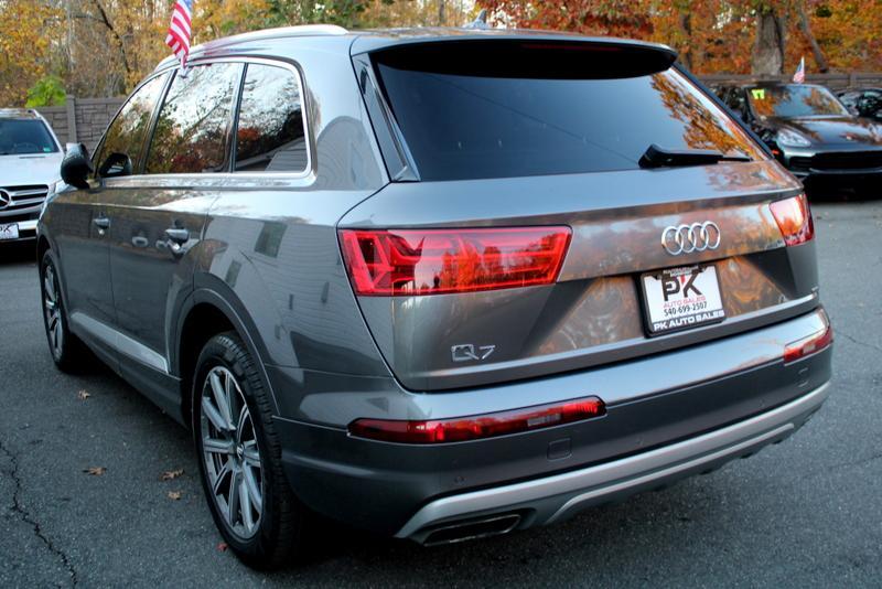 used 2019 Audi Q7 car, priced at $19,594