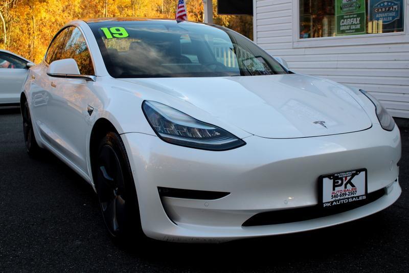 used 2019 Tesla Model 3 car, priced at $22,494