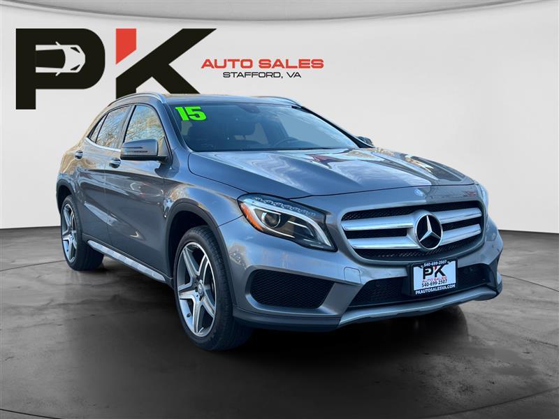 used 2015 Mercedes-Benz GLA-Class car, priced at $13,689