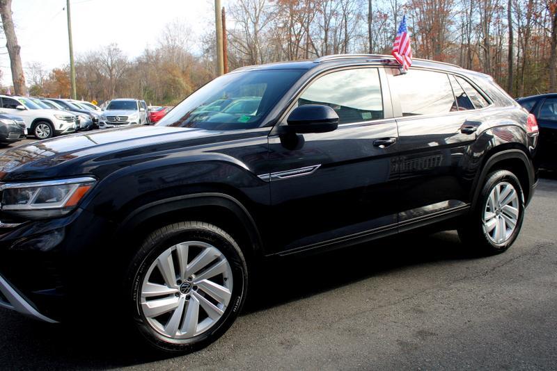used 2020 Volkswagen Atlas Cross Sport car, priced at $18,994