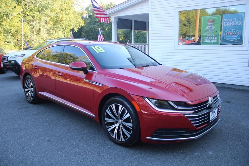 used 2019 Volkswagen Arteon car, priced at $15,794