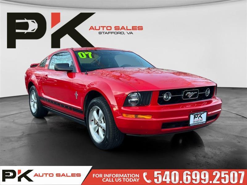 used 2007 Ford Mustang car, priced at $8,994
