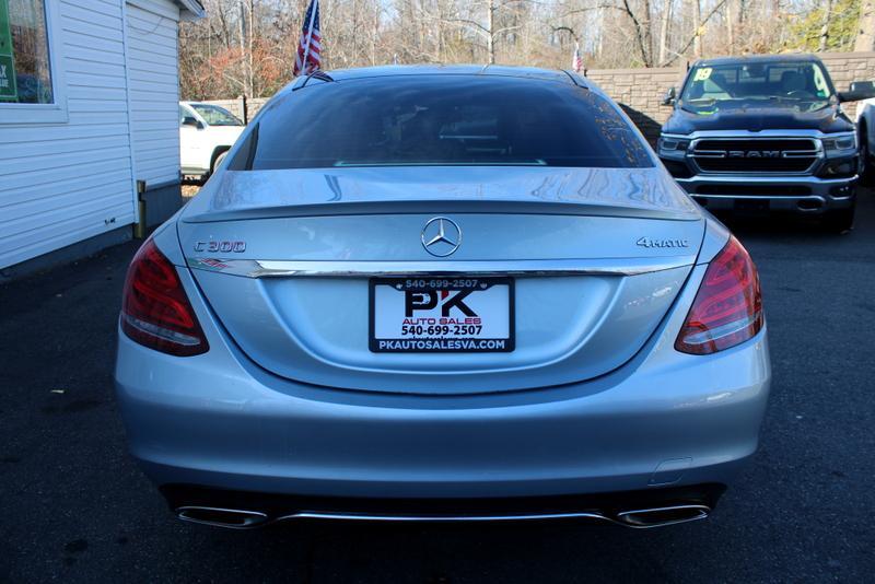 used 2018 Mercedes-Benz C-Class car, priced at $12,494