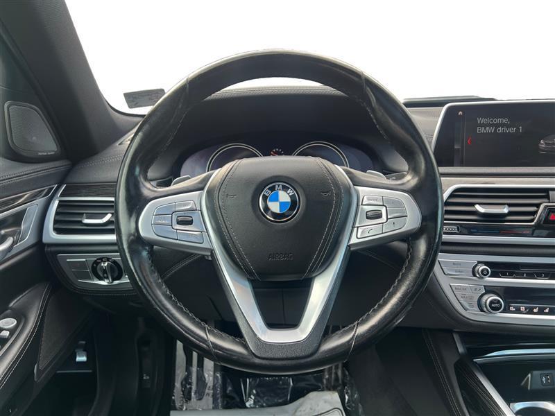 used 2019 BMW 750 car, priced at $28,494