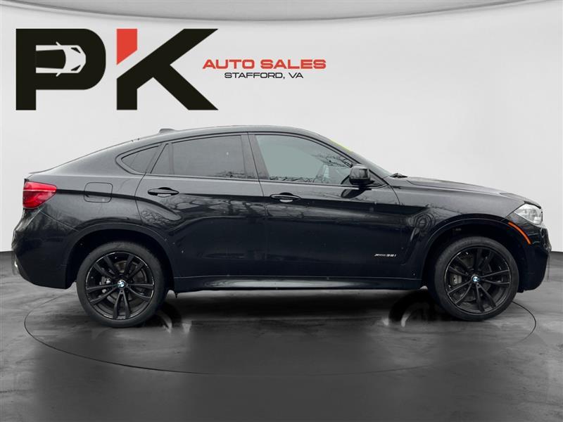 used 2018 BMW X6 car, priced at $26,994