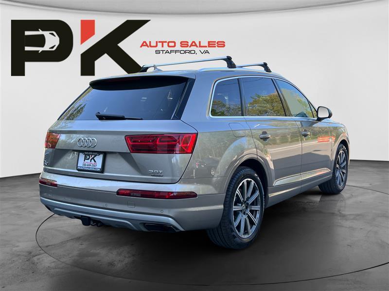used 2017 Audi Q7 car, priced at $12,450