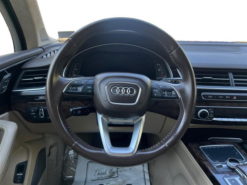 used 2017 Audi Q7 car, priced at $12,450
