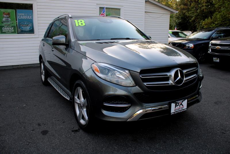 used 2018 Mercedes-Benz GLE 350 car, priced at $15,994