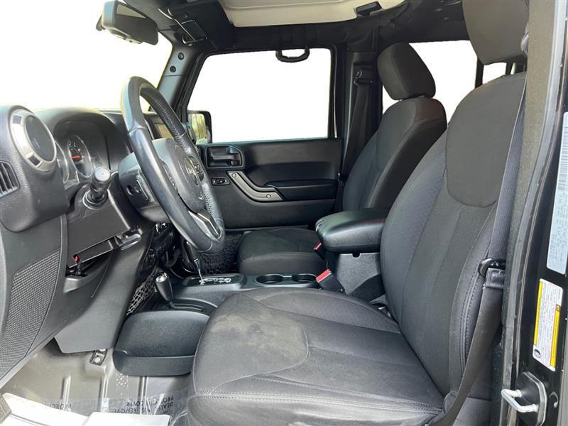 used 2016 Jeep Wrangler Unlimited car, priced at $12,994