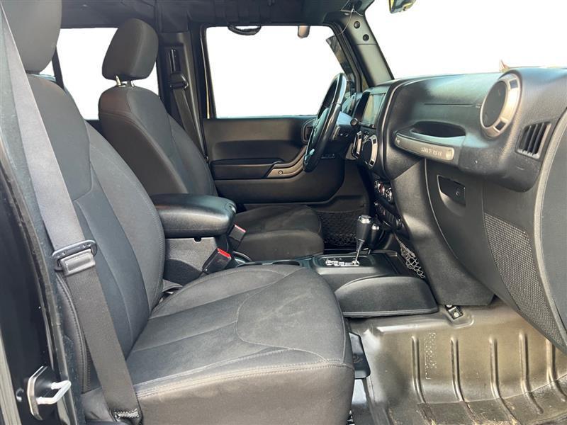 used 2016 Jeep Wrangler Unlimited car, priced at $12,994
