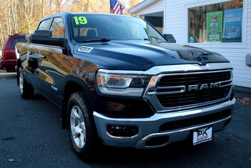 used 2019 Ram 1500 car, priced at $23,994