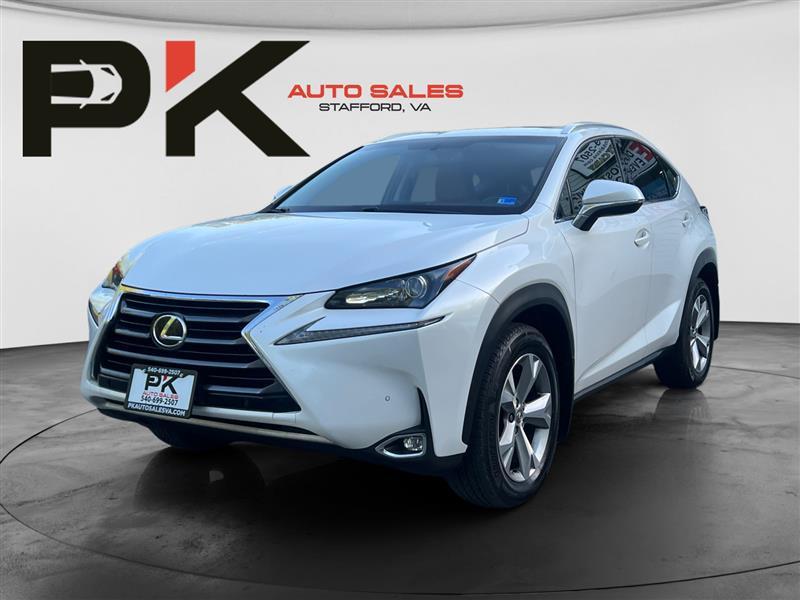 used 2017 Lexus NX 200t car, priced at $12,994