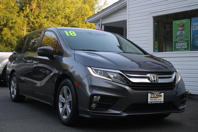 used 2018 Honda Odyssey car, priced at $21,794