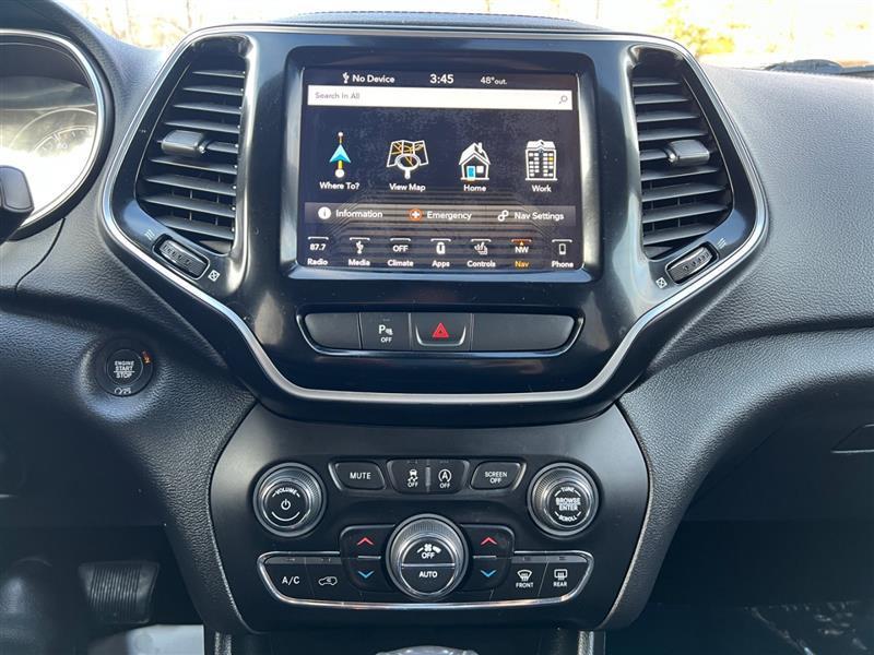 used 2019 Jeep Cherokee car, priced at $11,994