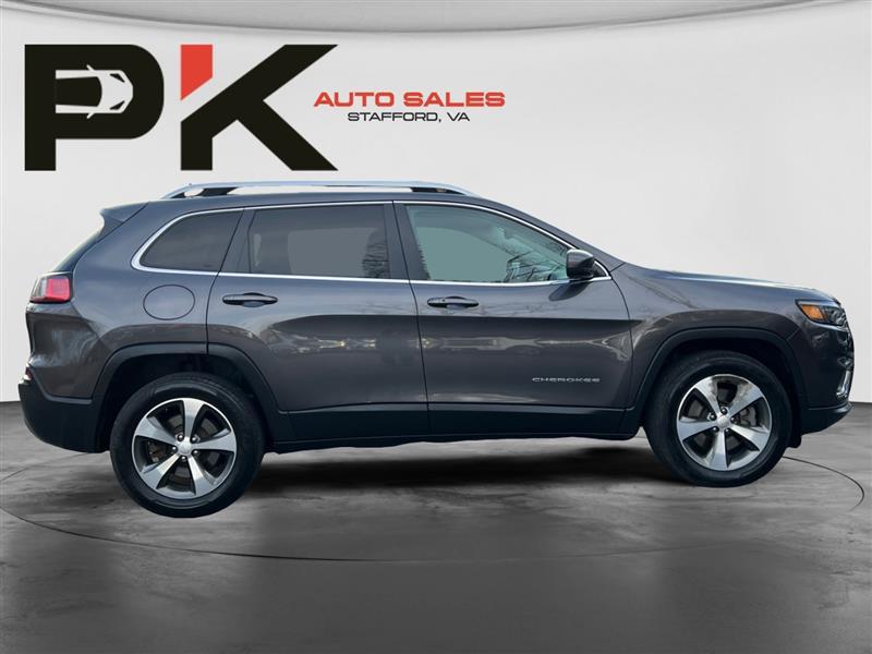used 2019 Jeep Cherokee car, priced at $11,994
