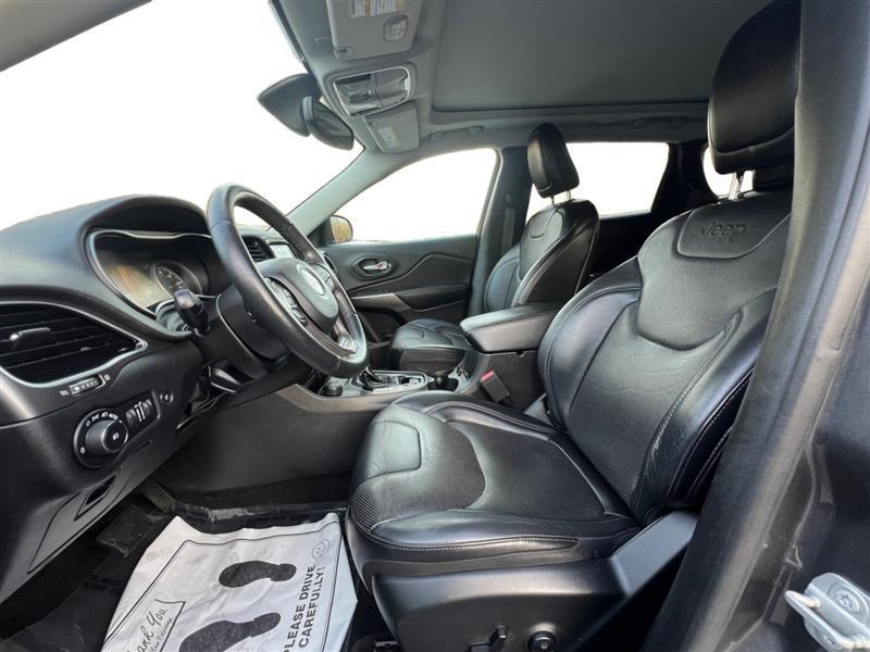 used 2019 Jeep Cherokee car, priced at $11,994