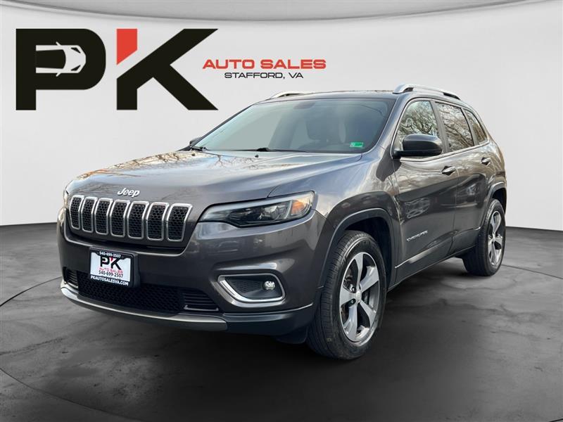 used 2019 Jeep Cherokee car, priced at $11,994
