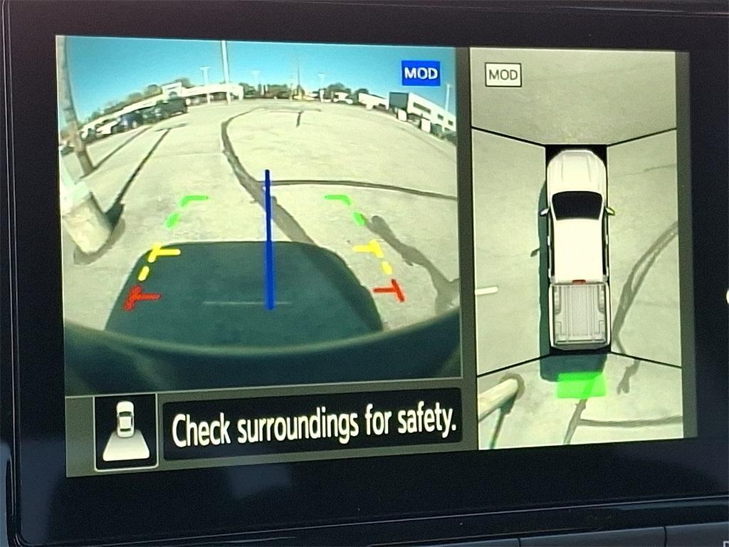 new 2026 Nissan Frontier car, priced at $42,913