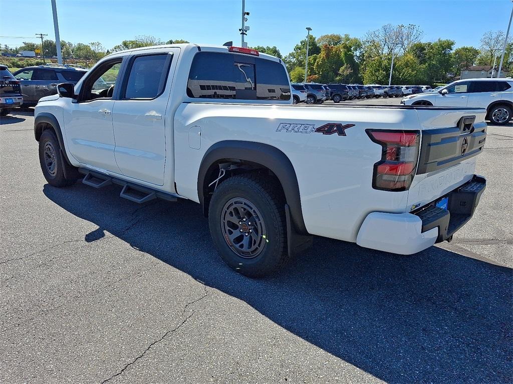 new 2026 Nissan Frontier car, priced at $42,913