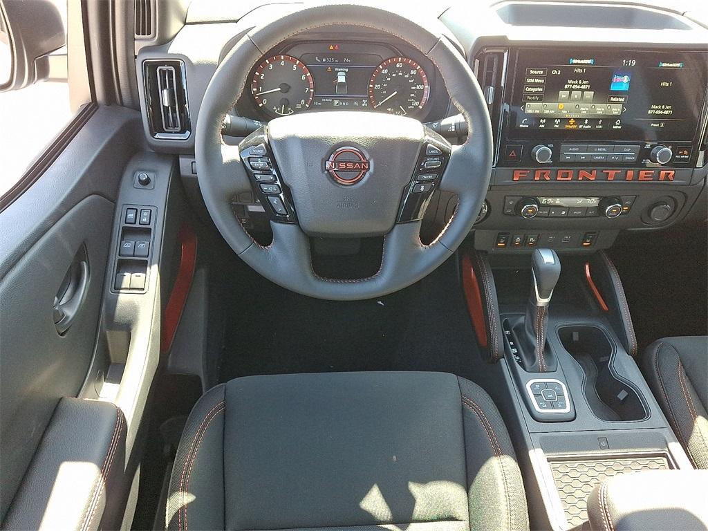 new 2026 Nissan Frontier car, priced at $42,913