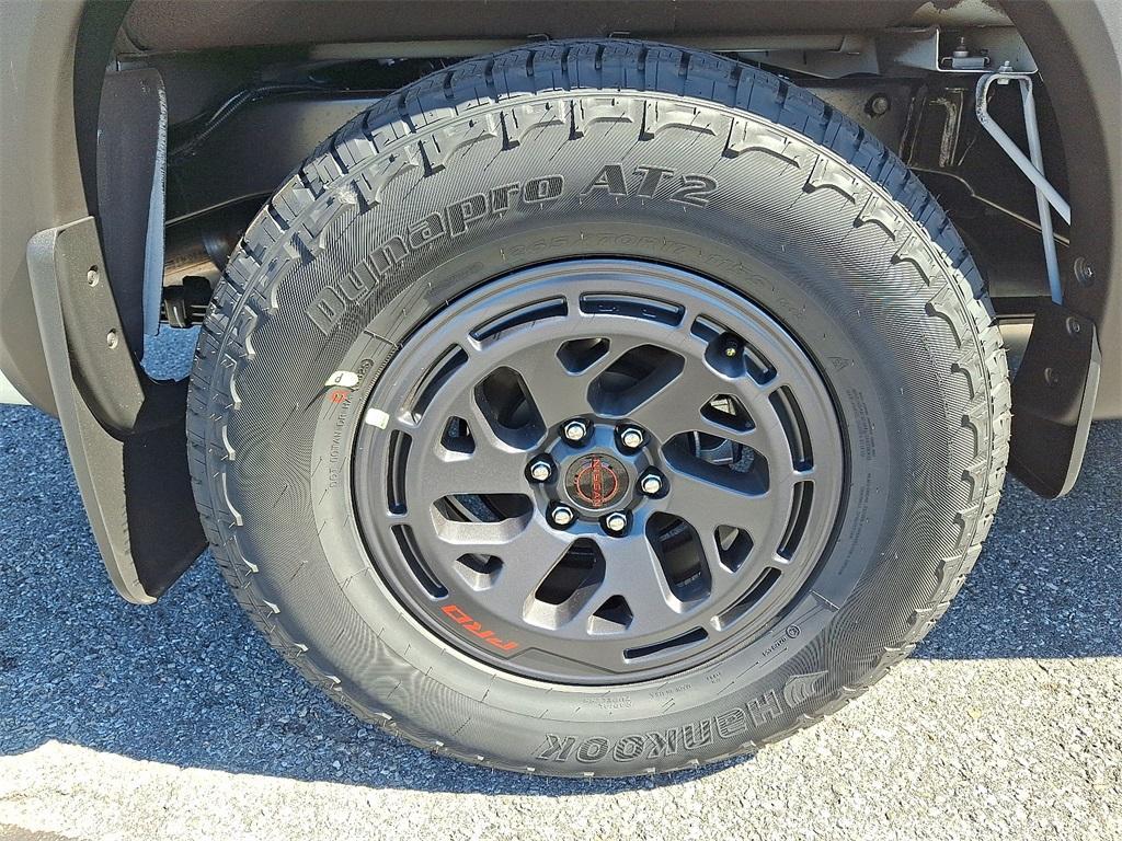 new 2026 Nissan Frontier car, priced at $42,913