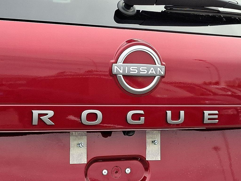 new 2026 Nissan Rogue car, priced at $31,080