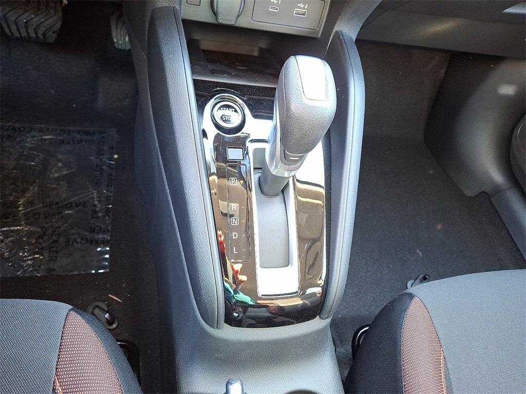 new 2025 Nissan Versa car, priced at $21,812