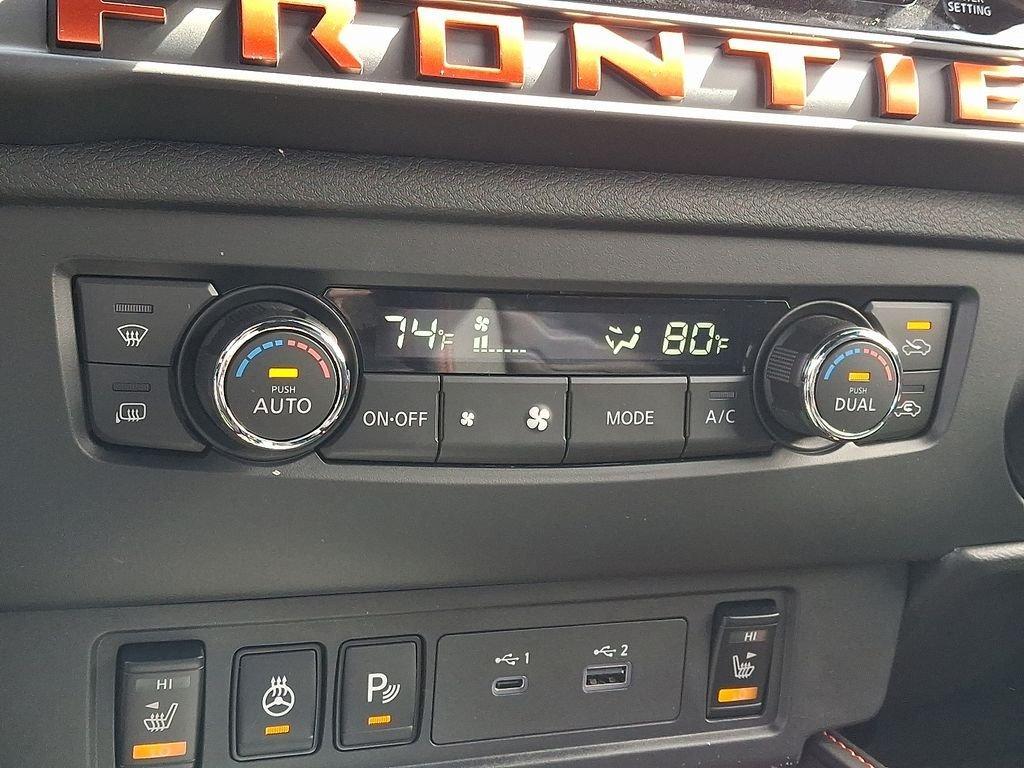 new 2026 Nissan Frontier car, priced at $43,781