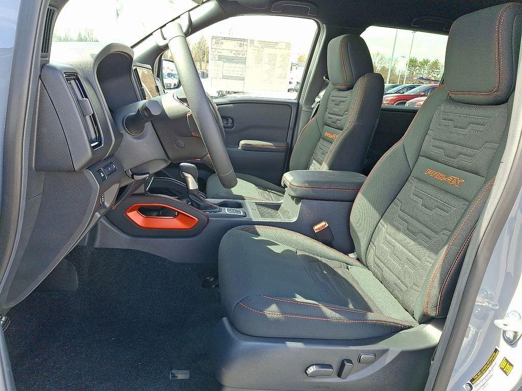 new 2026 Nissan Frontier car, priced at $43,781