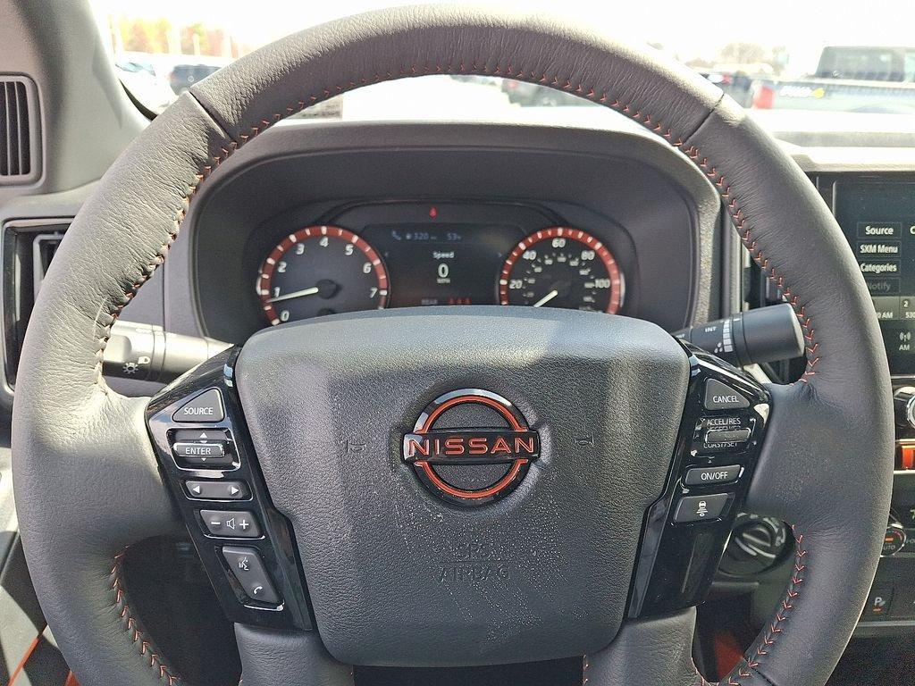 new 2026 Nissan Frontier car, priced at $43,781