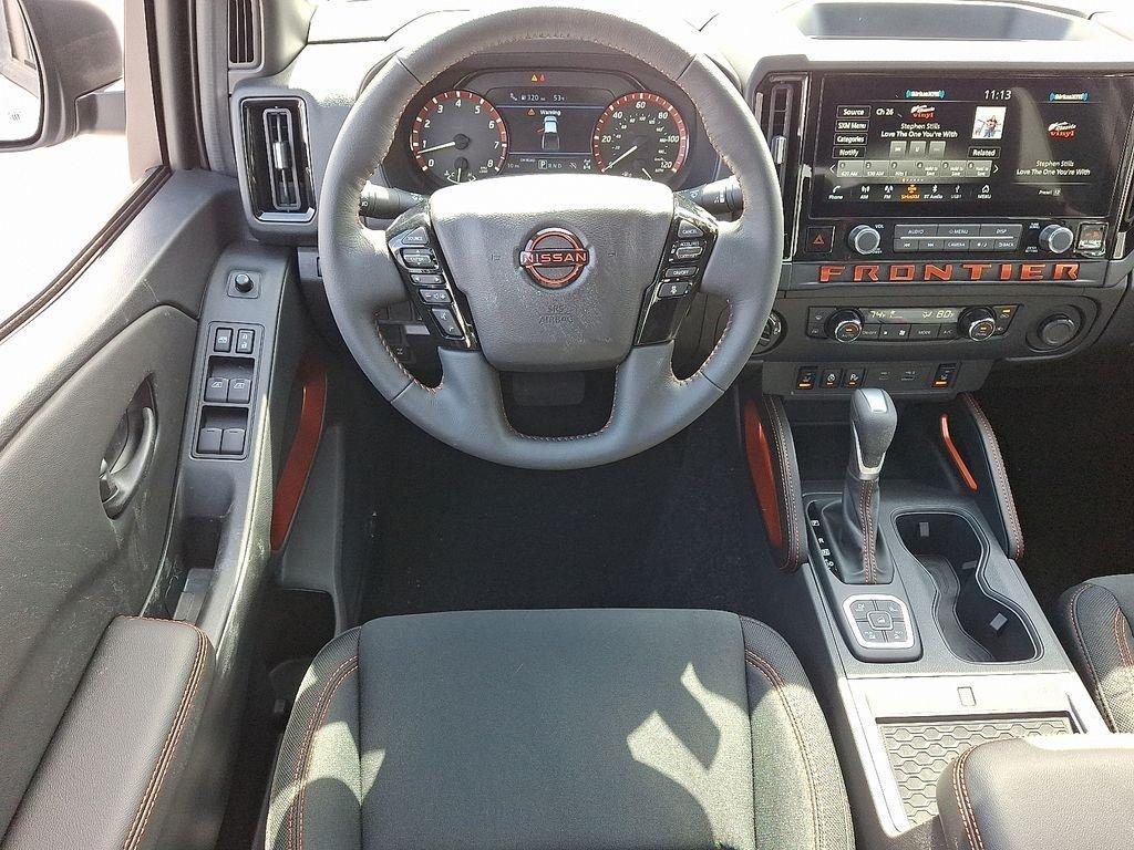 new 2026 Nissan Frontier car, priced at $43,781