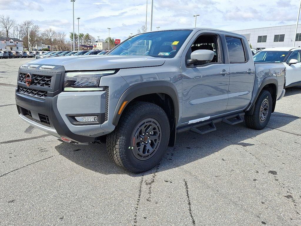 new 2026 Nissan Frontier car, priced at $43,781