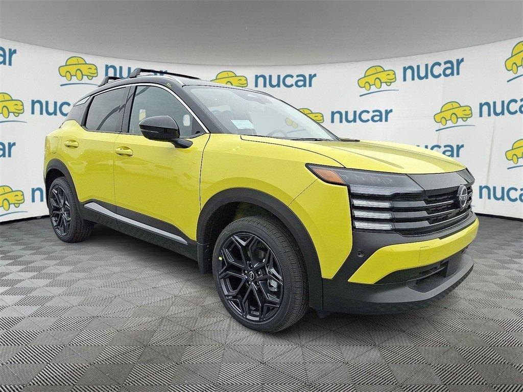 new 2026 Nissan Kicks car, priced at $30,150