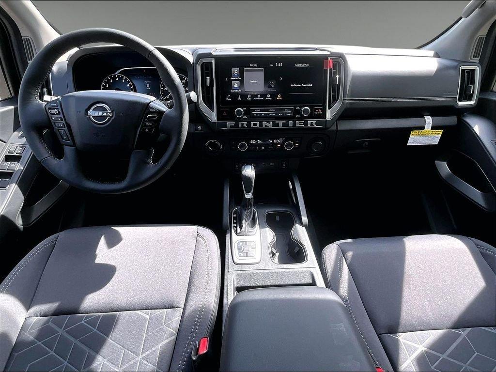 new 2026 Nissan Frontier car, priced at $39,254