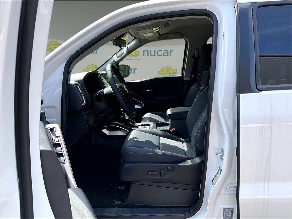 new 2026 Nissan Frontier car, priced at $39,254