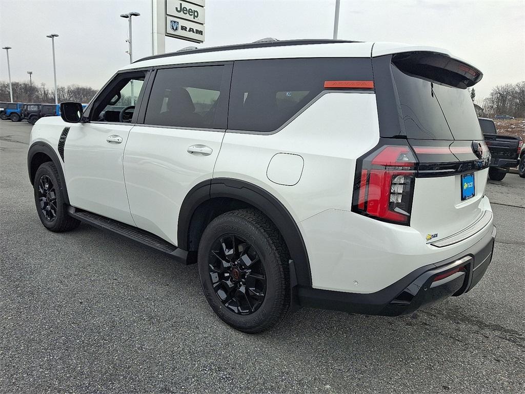 new 2026 Nissan Armada car, priced at $74,177
