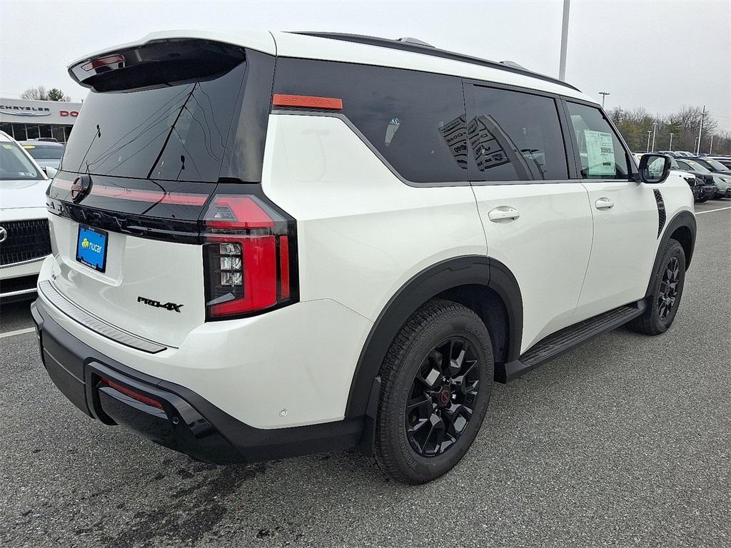 new 2026 Nissan Armada car, priced at $74,177