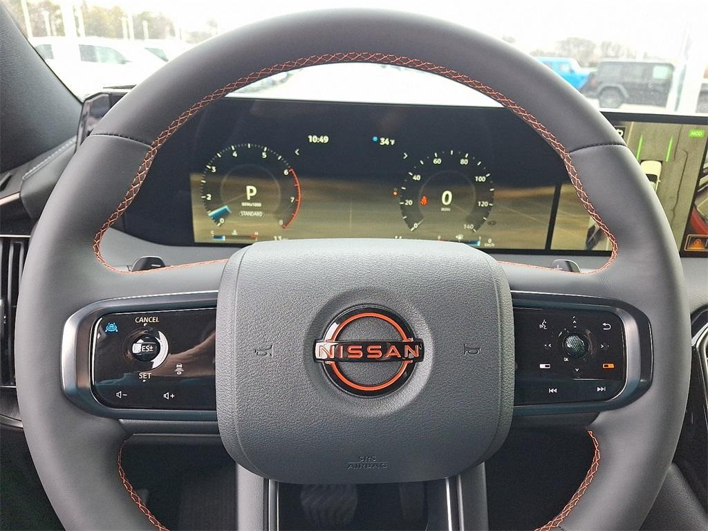 new 2026 Nissan Armada car, priced at $74,177