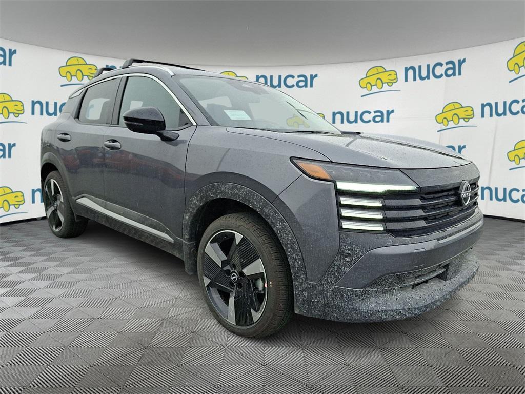 new 2026 Nissan Kicks car, priced at $29,335