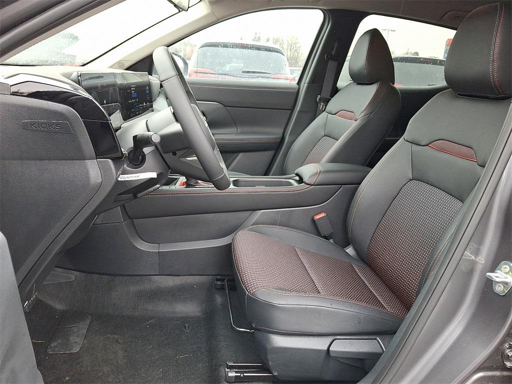 new 2026 Nissan Kicks car, priced at $29,335