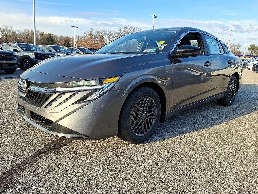 new 2026 Nissan Sentra car, priced at $26,398