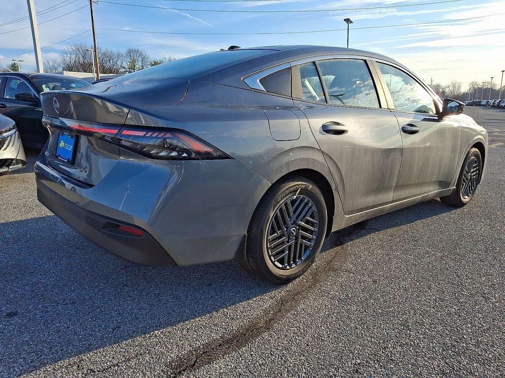 new 2026 Nissan Sentra car, priced at $26,398